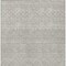 Homeroots 9' X 12' Beige And Ivory Chevron Washable Indoor Outdoor Area Rug 612236 - alternate 8