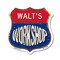 Signmission Walt's Workshop, 18 Inch X 18 Inch, Plastic Sign SHI-P-18-489-WALT - alternate 1