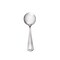 Cac Foodservice CAC Stainless Prime Bouillon Spoon 18/0 Extra. Heavy-Weight 5 7/8 in Set of 12, 12PK 3002-04 - alternate 1