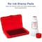 Carters reg Stamp Pad Inker, Red AVE21447 - alternate 2