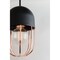 Mitzi Haley 1 Light Pendant 5.5 In. Aged Brass/Black H145701-AGB/BK - alternate 2