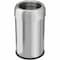 Hls Commercial 13 Gallon Open Top Round Trash Can HLS13STR - alternate 1