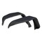 Aries Jeep Wrangler JK Smooth Carbide Black Aluminum Front Fender Flares 1500211 - alternate 1