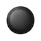 Mr. Steam MusicTherapy 6.5 in.  Speaker in Round Black MSSPEAKERSRD-BK - alternate 1