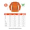 Ergodyne Hi-Vis Shirt, S, Orange, Long Sleeve 22362 - alternate 9