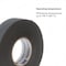 3M ElectricalTape, Black, 7-3/8ydL, 3/4inW 2155 - alternate 5