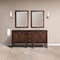 James Martin Vanities Addison 72" Double Vanity, Mid-Century Acacia, w/ 3 CM Phantome Eclos Top E444-V72-MCA-3PHT - alternate 4