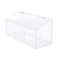 Omnimed Acrylic Bulk Dispenser, 3 Compartments, Clear 304212 - alternate 1