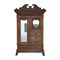 Homeroots 53in Brown Reclaimed Wood Carved Scrollwork Accent Cabinet With Two Doors And Four Drawers 554619 - alternate 6