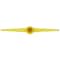 Vikan Table and Floor Scraper, Yellow, SS, Solid 29086 - alternate 3