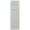 Ekena Millwork True Fit PVC San Juan Capistrano Mission Style Fixed Mount Shutters, Hailstorm Gray, 18W x 28H, PR TFP001SJ18X028ST - alternate 7