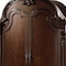 Homeroots 52" Espresso Solid Wood Two Drawer Combo Dresser 348164 - alternate 4