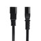 Startech.Com 1ft Power Extension Cord, IEC 60320 C14 to C13 PDU Power Cord, 10A 250V 8713-8100-POWER-CORD - alternate 4