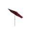 Living Accents 9 ft. Tiltable Brick Red Market Umbrella YQ101BK-BRD - alternate 4