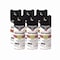 Rust-Oleum Stops Rust 5-in-1 Spray Paint, Satin Black, 12 oz Aerosol Can, 6PK 376869 - alternate 1