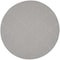 Homeroots 8' Light Gray And Gray Round Geometric Indoor Outdoor Area Rug 550691 - alternate 7