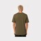 Oakley XXL Short Sleeve Men's Crew Neck Brush/Black Mark II Tee 2.0 Tee Shirt FOA404011-DBB2X - alternate 8