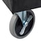 Luxor Tub Shelf Cart, High Density Polyethylene (Shelf), Polyvinyl Chloride (Leg), 500 lb. Load Capacity EC11HD-B - alternate 19