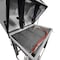 American Hawk Industrial 38inx 60in Abrasive Sandblasting Cabinet With Pneumatic Blaster, With Dust Collector Light Grey 2022EB-GRY - alternate 4