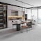 Apollo Tile Regalia 24x48 in. Ash Gray Matte Porcelain Marble-look Vein Large Tile (15.5 sq ft/case) 2PK APLVEL88CEN2448 - alternate 9