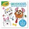 Crayola Today I Feel Animal Coloring Book, Ages 3 and Up, 30 Pages 04-2774 - alternate 4