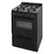 Premier Gas Range, Battery Ignition, 4 Sealed Burners, 24 inW x 37.5 inH x 26 inD, 2.42 cu. ft. Oven, Black 805776 - alternate 1