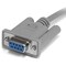 Startech.Com StarTech.com Serial Null modem cable - DB-9 (F) - DB-9 (F) - 10 ft - Transfer files via serial connection SCNM9FM - alternate 2