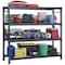 Edsal Freestanding Bulk Storage Rack, 4 Shelves, 78"H x 77"W x 24"D ER7824W4 - alternate 10