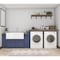 World Rug Gallery Bohemian Stripe Cushioned Anti Fatigue Standing Kitchen Mat 18 ft x 47 ft Cream WR10CREAM18X47 - alternate 6