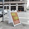 Signmission Wood Floors Sale, A-Frame & 2 Decals Installed, Heavy-Duty Plastic Frame SBHD-D-2436-Wood Floors Sale - alternate 5