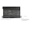Mytee Products DTR DUMP Trailer PVC Mesh Tarp Kit:- w/ 8ft x 14ft Double Pocket With PVC Mesh Tarp DTR-RollKit-PVCM8-14 - alternate 8