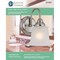Boston Harbor Boston Harbor LYB130928-1VL-BN Wall Sconce, CFL Lamp, Brushed Nickel LYB130928-1VL-BN - alternate 3
