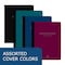 Roaring Spring Case of Assorted Color Poly Flex Comp Notebooks, College Ruled, 70 sht, 9.75"x7.75", Flexible Covers, PK24 77293cs - alternate 10