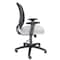 We'Re It We're it, Zapp Series Black Mesh Back Adjustable Task Chair with Grey Fabric Seat and Black Frame OFD500F-GRY - alternate 4