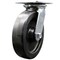 Service Caster 8 Inch Heavy Duty Top Plate Polyolefin Swivel Caster with Ball Bearing SCC SCC-35S820-POB - alternate 1