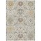 Homeroots 5' X 8' Beige Brown And Green Damask Washable Indoor Outdoor Area Rug 599395 - alternate 8