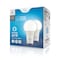 Euri Lighting A19 LED 8W 800lm 5000K GU24 Dimmable Damp UL Enclosed 25K hrs, 2PK EA19-8W2050eG-2 - alternate 6