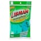 Libman Libman Heavy-Duty Reusable Gloves, L, 13 in L, Nitrile, Green 1319 - alternate 2