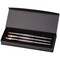 Da Vinci COLINEO Synthetic Red Sable, Watercolor, 3 Brush Set in Gift Box with Magnetic Snap VA-4253_0 - alternate 1