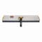Rubbermaid Commercial HYGEN Quick Connect S-S Frame, Squeegee, 24w x 4.5d, Aluminum, Yellow FGQ57000YL00 - alternate 1