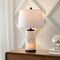 Jonathan Y Eliza 25.5" Contemporary Modern Alabaster Column LED Table Lamp with Nightlight Base, White/Black JYL6203B - alternate 7