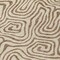 Homeroots 3' X 5' Beige And Brown Abstract Washable Indoor Outdoor Area Rug 599778 - alternate 7