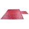 Mytee Products Heavy Duty 18oz Lumber Tarp 18 ft x 24 ft (8 ft Drop) - Red LT3PCE-RED - alternate 8