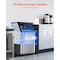Vevor 100lbs/24H Commercial Ice Maker Freestanding Ice Cube Machine 45 Ice Cubes HZB-45 - alternate 7