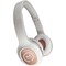 Morpheus 360 TREMORS Wireless On-Ear Headphones with Microphone, White/Rose Gold HP4500R HP4500R - alternate 1