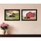 Homeroots Set Of Two Mail Pouch Barn and Mill 2 Black Framed Print Wall Art, 2PK 407011 - alternate 4