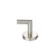 Paradise Bathworks Utopia, Robe Hook, Satin Nickel 71228 - alternate 2