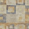 Homeroots 9' X 12' Linen Blue And Copper Geometric Washable Indoor Outdoor Area Rug 605047 - alternate 8