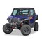Warn Integrated Winch Mount Bumper Powder Coated Black Steel for VRX and AXON Winches 110698 - alternate 3