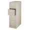 Hirsh 15" W 4 Drawer Vertical File Cabinet, Putty, Letter 16698 - alternate 6